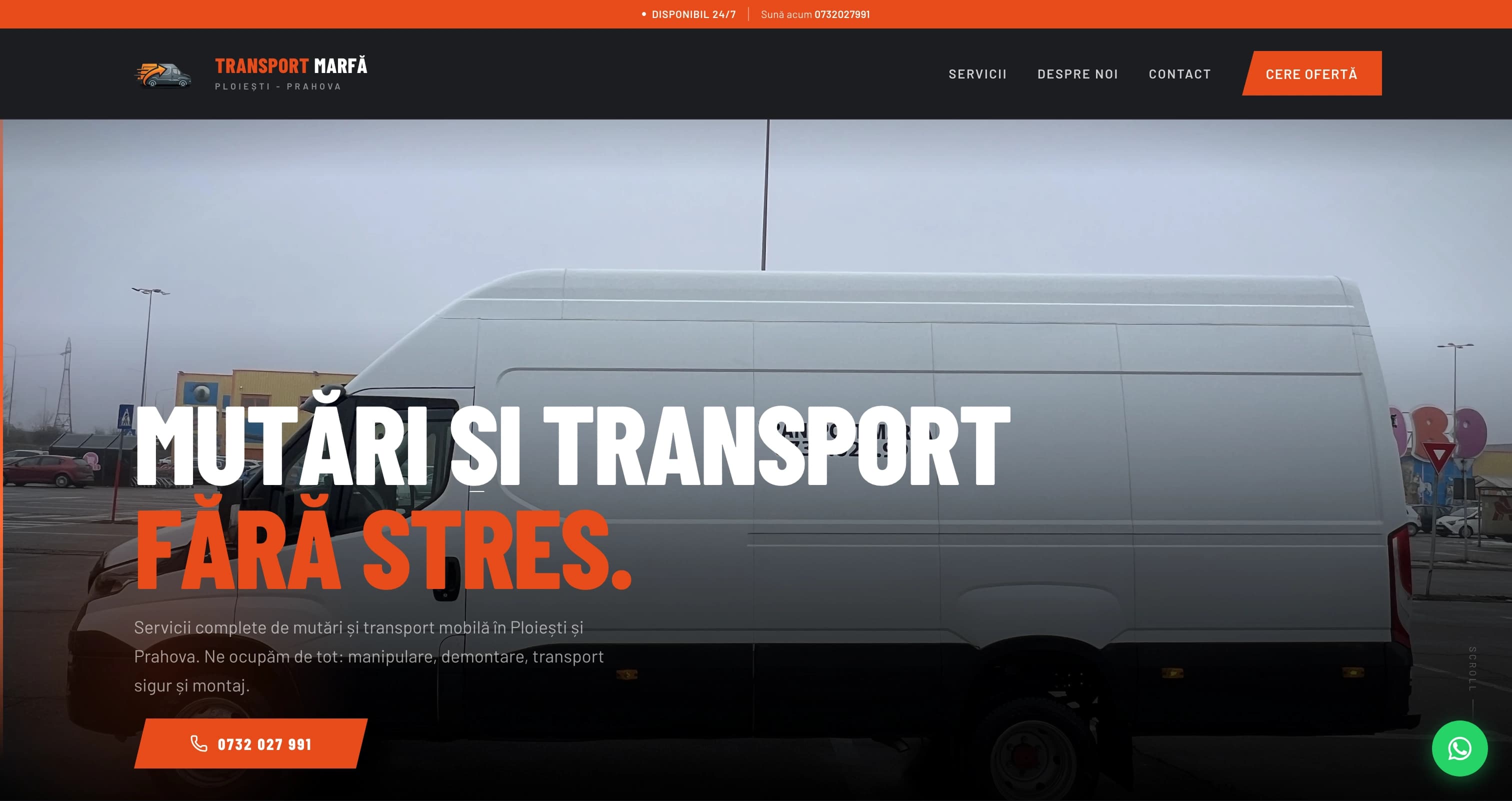 Transport Mobilă Ploiești