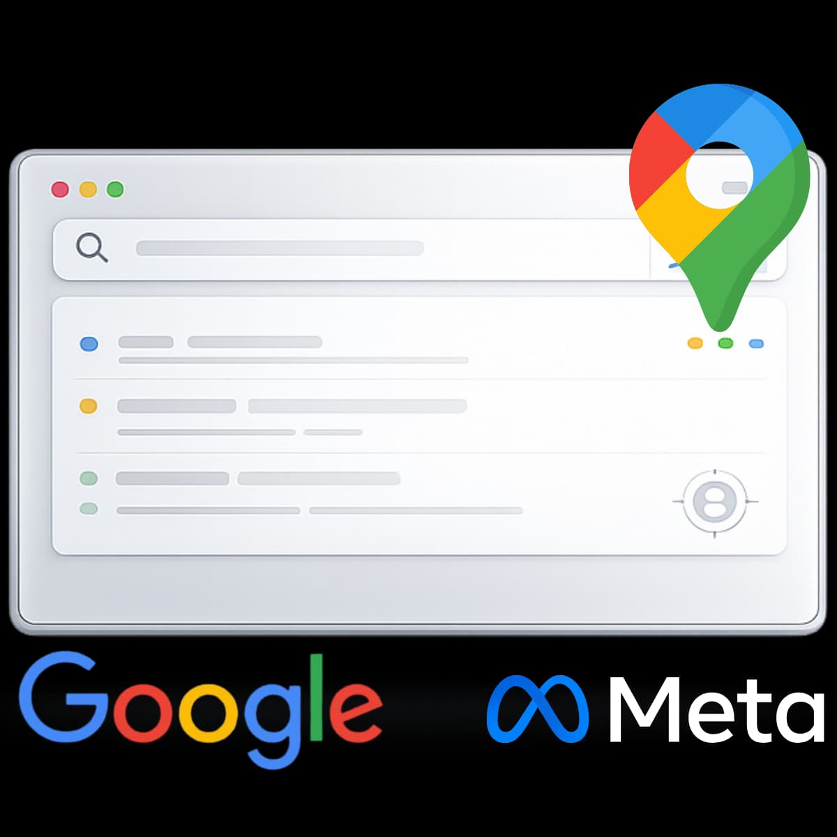 Rezultate campanii Google Ads și Meta Ads Creativenoir