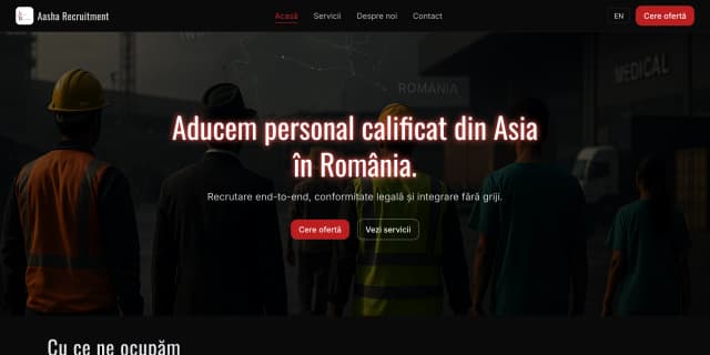 Exemplu proiect web