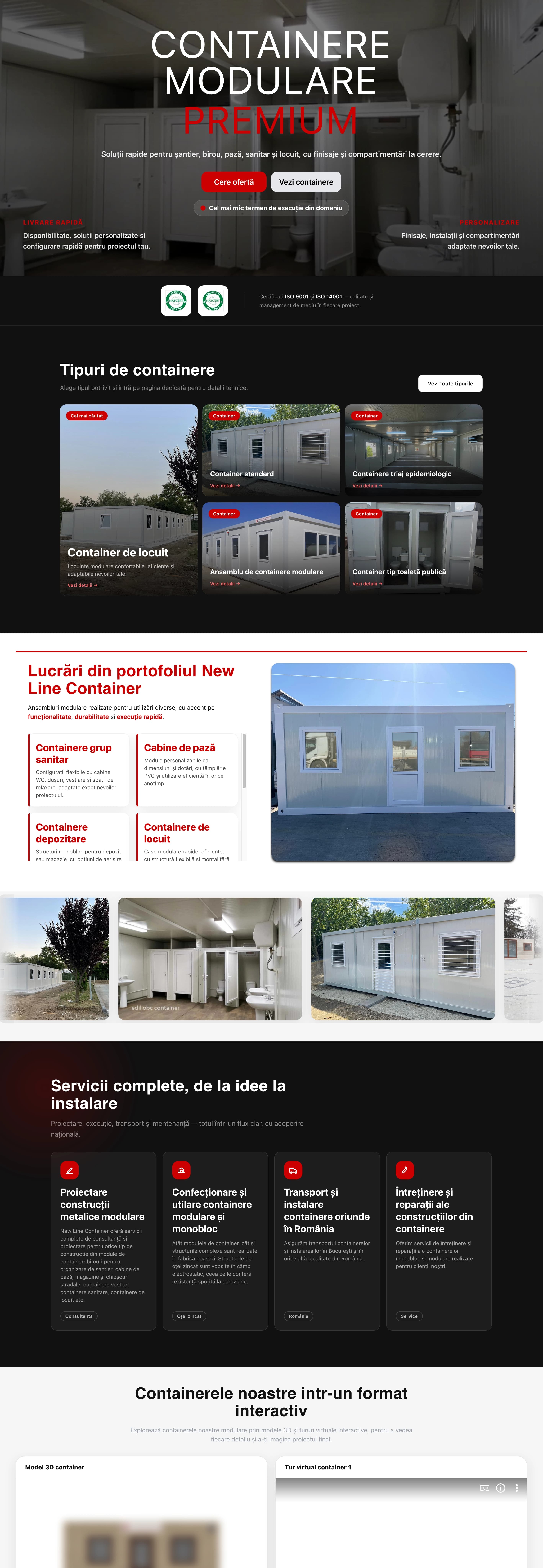 Newline Container