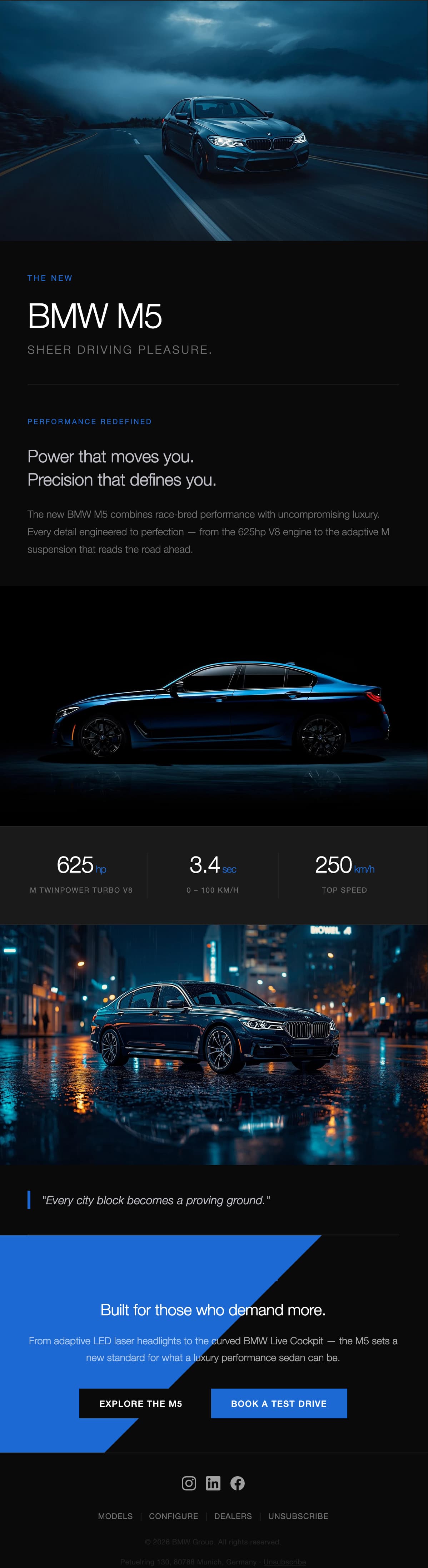 Website mockup